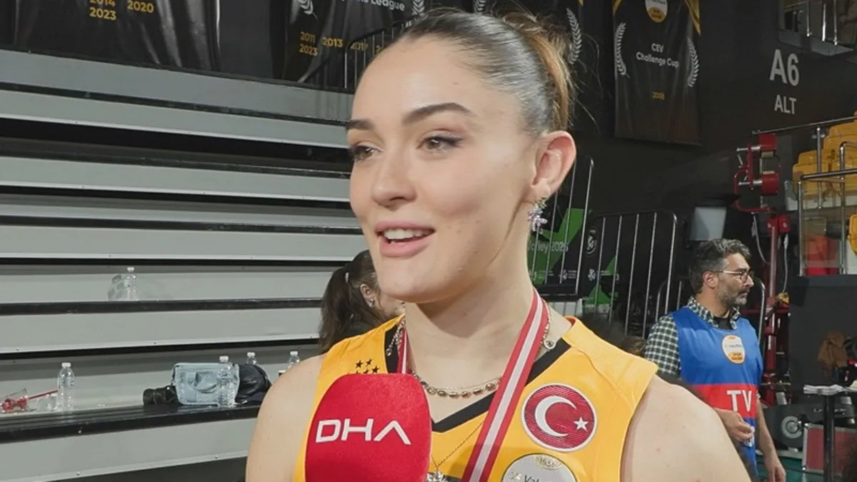 Zehra Güneş: Şampiyon olarak bitirdiğimiz için çok mutluyum