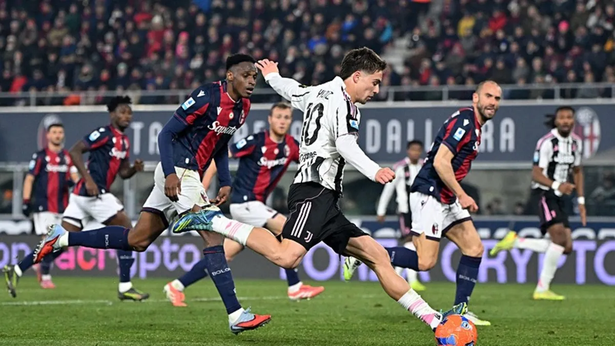 Kenan Yıldız asist yaptı! Juventus deplasmanda 3 puanı kaptı