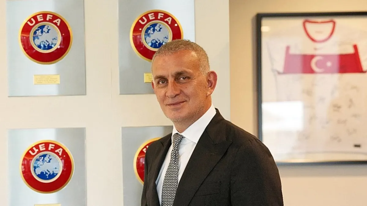 TFF Başkanı İbrahim Hacıosmanoğlu'ndan Ramazan Bayramı mesajı!