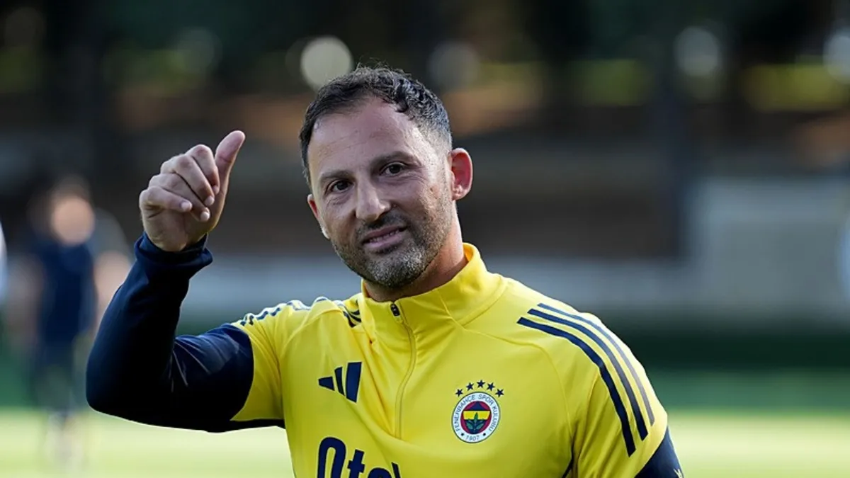 Domenico Tedesco Beşiktaş derbisi taktiğini belirledi!