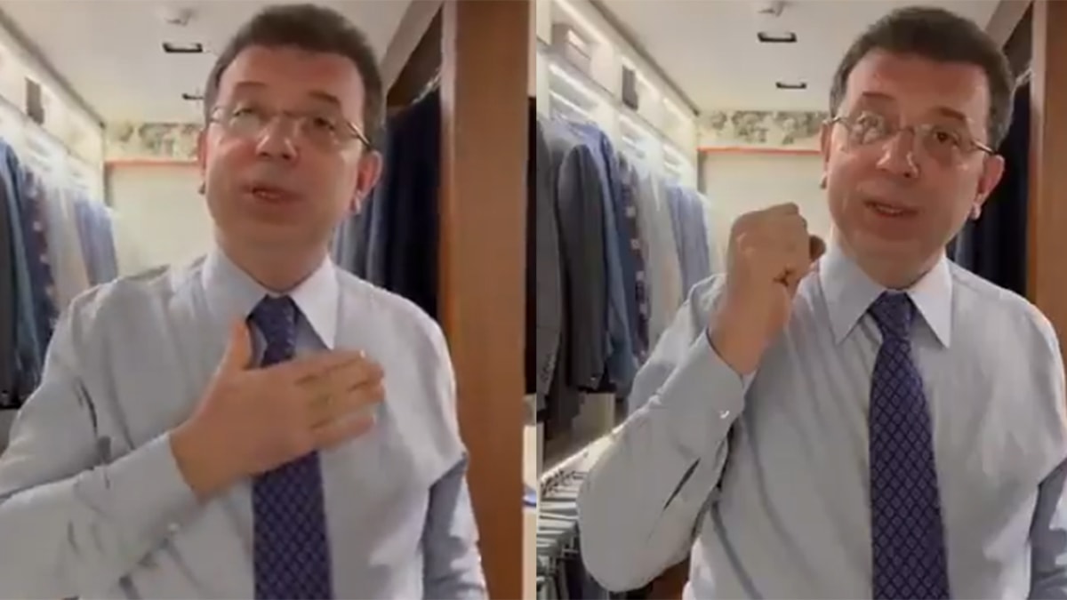 Son dakika: İmamoğlu'ndan ilk açıklama: Kendimi milletime emanet ediyorum, dimdik ayaktayım