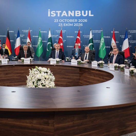8 Ülkenin Bakanlarından Ortak Açıklama: Diyaloğu Sürdürmede Mutabıkız