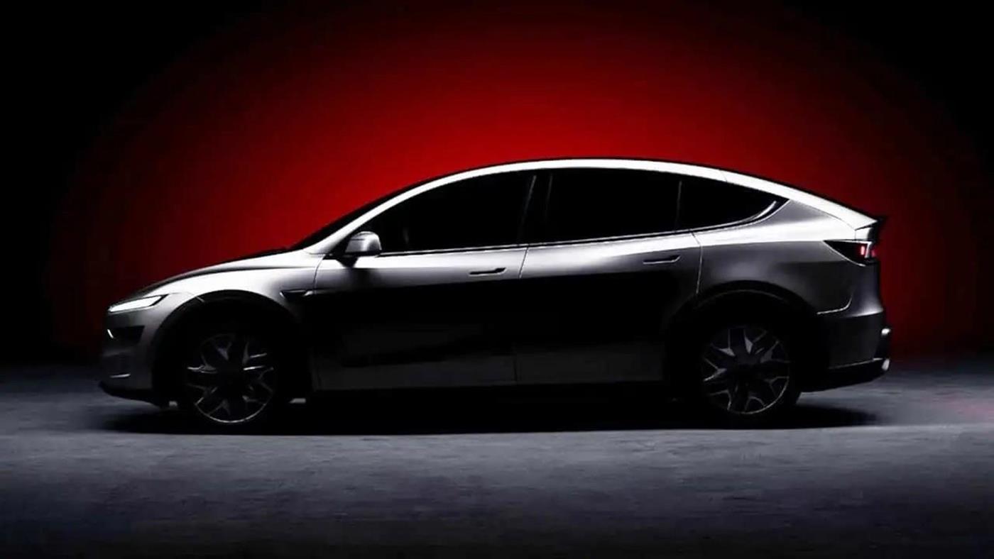 Uzun gövdeli Tesla Model Y L ortaya çıktı: Çin'de satılacak