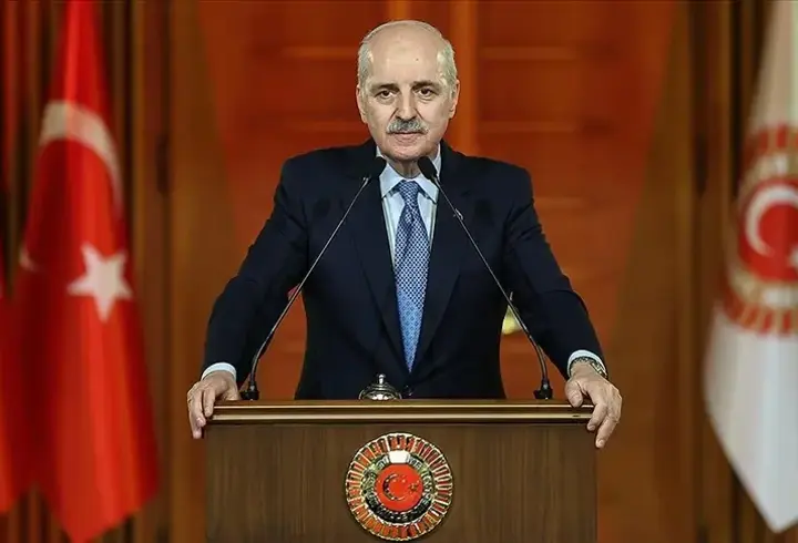 TBMM Başkanı Kurtulmuş, İsrail buldozeriyle ezilerek öldürülen Rachel Corrie'yi andı