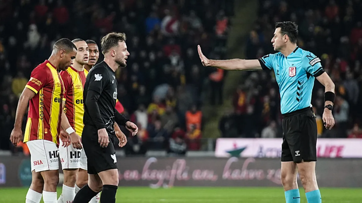 İşte Trendyol Süper Lig'de 18. haftanın VAR kayıtları