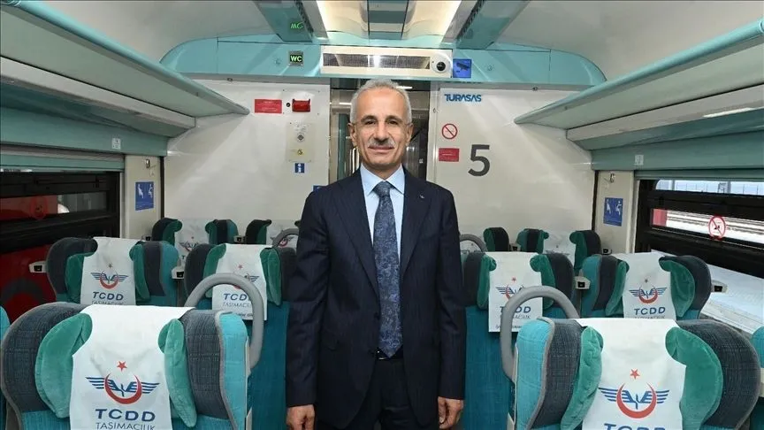 Bursa, yüksek hızlı tren ağına entegre olan 12'nci il olacak