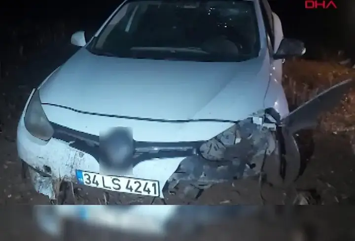 Eşini darbedip kaza süsü verdi! "Trafik kazası yaptık"