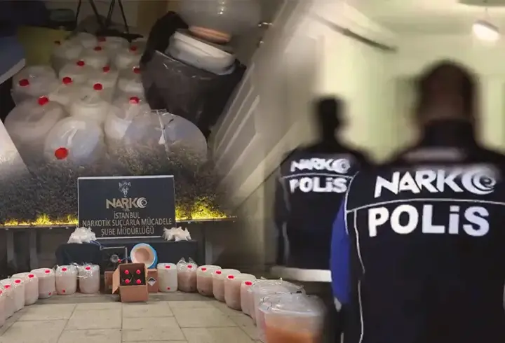 İstanbul'da zehir tacirlerine operasyon: 7 kişi yakalandı