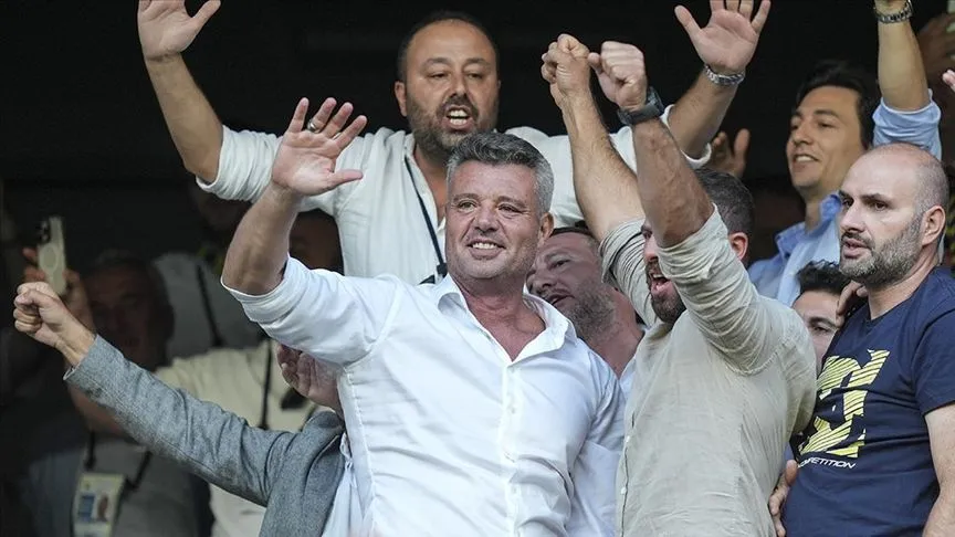 Sadettin Saran, Fenerbahçe'nin yeni başkanı oldu