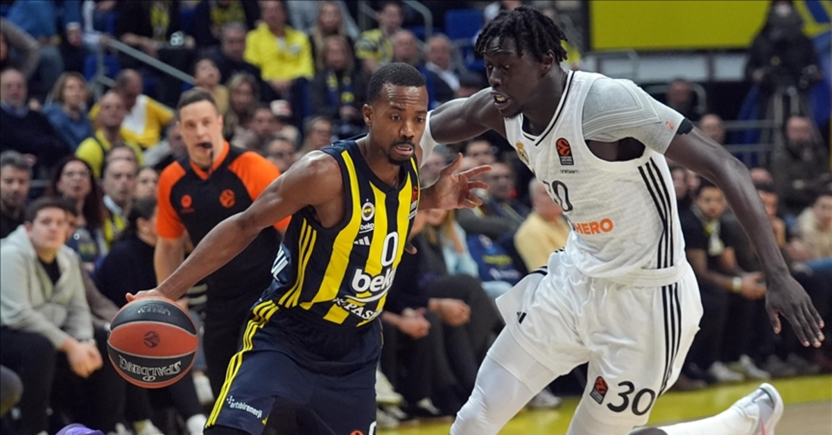 Real Madrid-Fenerbahçe Beko basketbol maçı ne zaman?