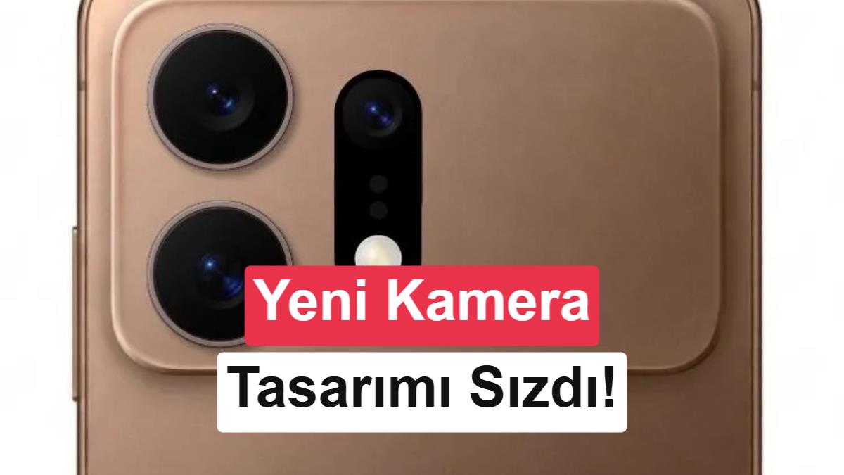 Samsung Galaxy S27 Ultra böyle görünebilir: Yeni kamera tasarımı ortaya çıktı