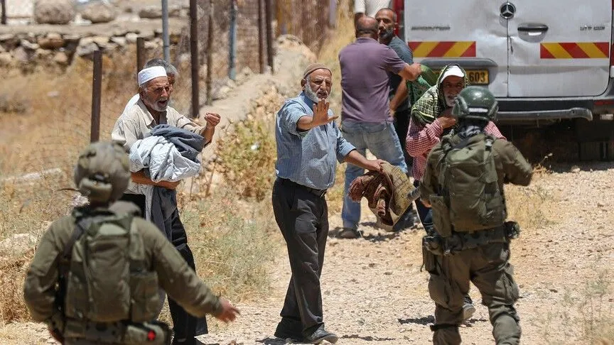 İsrail'in, Kudüs ve Beytüllahim'deki saldırılarında 6 Filistinli yaralandı