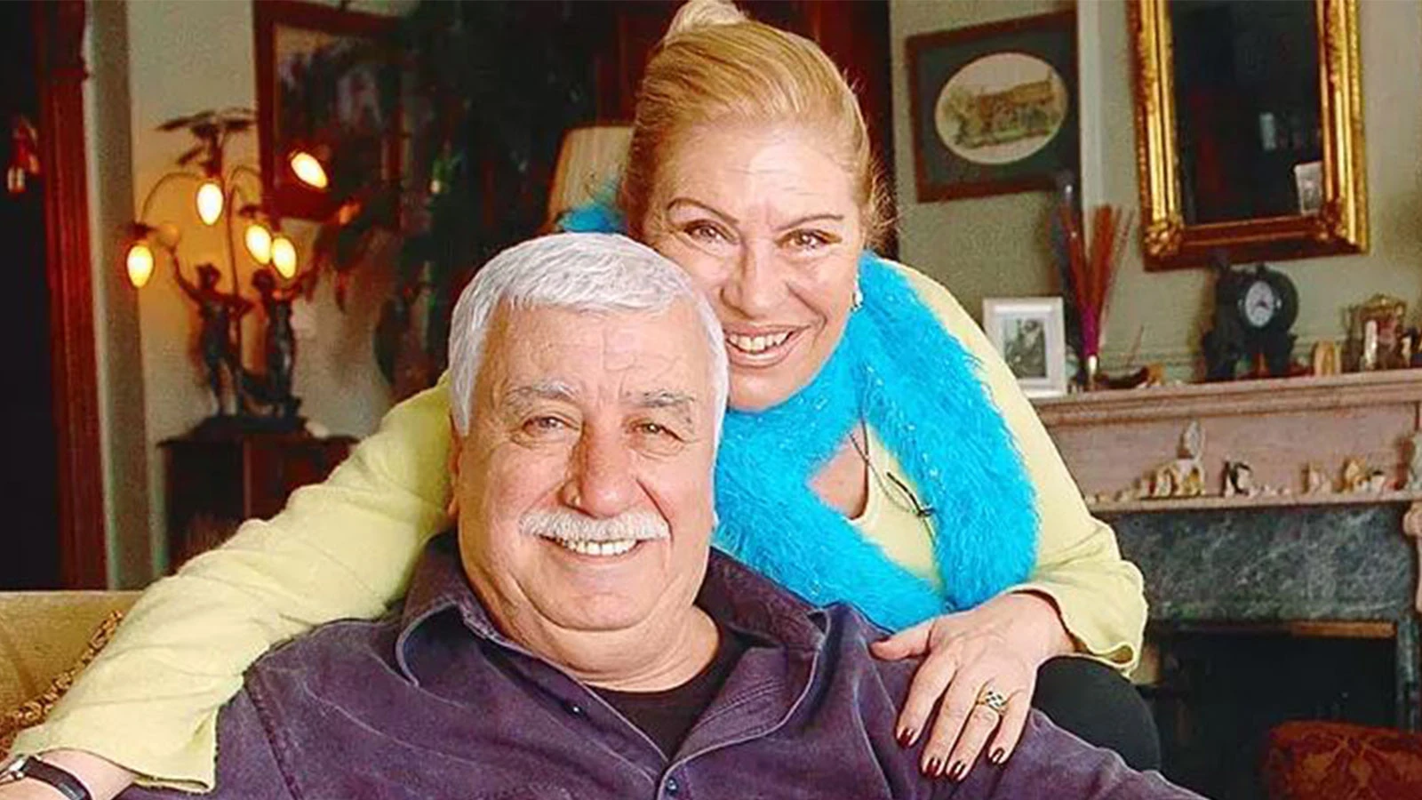 Oyuncu Gülümser Gülhan hayatını kaybetti! 'Yarım asırlık eşimi kaybettim'
