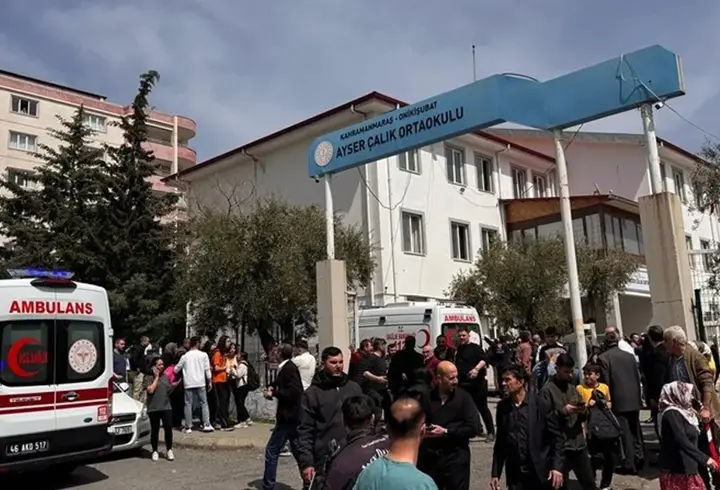 Kahramanmaraş'taki okul saldırısında yeni detaylar! Sıraları devirip siper yapmışlar