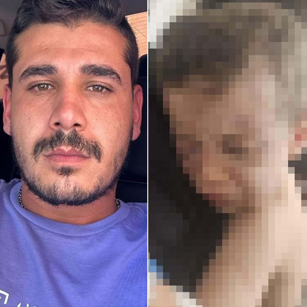 Bu insan olamaz! Caninin ifadesi ortaya çıktı!