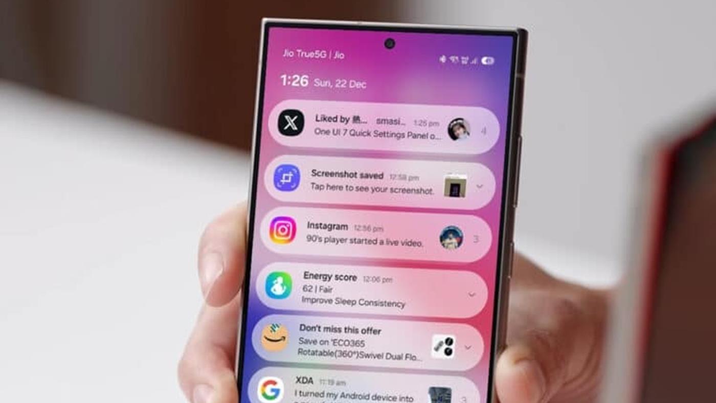 One UI 8.5, rahatsız edici reklam bildirimlerini otomatik olarak sessize alacak