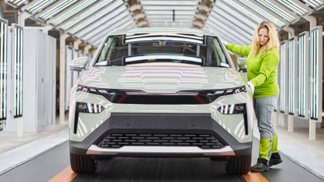 Škoda, 2025’te 1 milyon barajını bir kez daha aştı