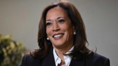 'Henüz işim bitmedi': Kamala Harris başkanlığa yeniden aday olabileceğini söyledi