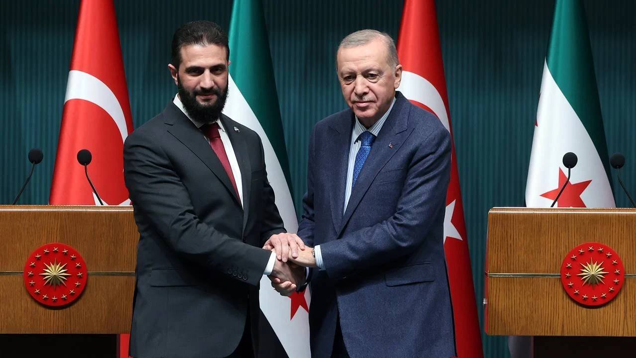 Cumhurbaşkanı Erdoğan ve Şara'dan kritik görüşme