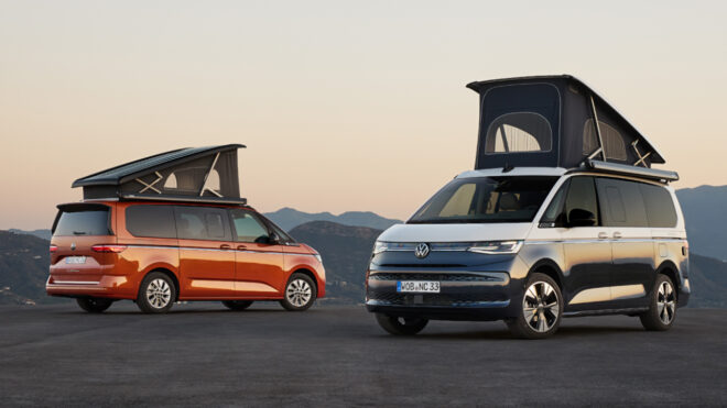 Yeni Volkswagen California Türkiye’de satışa sunuldu