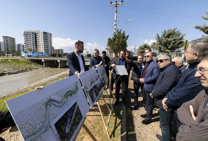 Başkan Seçer, Müftü Deresi Yaşam Vadisi Projesi’ni inceledi