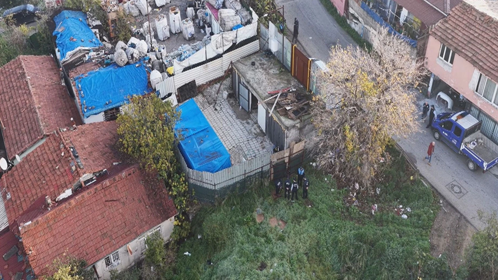 Kaçak at kesimi yapılan depoya baskın! 2 şüpheli gözaltında