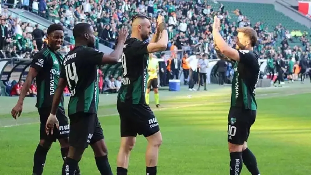 Kocaelispor ligde ikici yarıya daha iyi başladı!