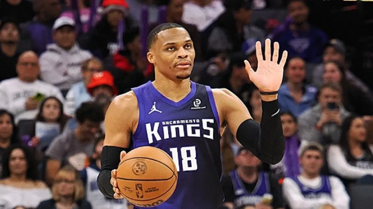 NBA'de Russell Westbrook asist sıralamasında Magic Johnson'ı geride bıraktı