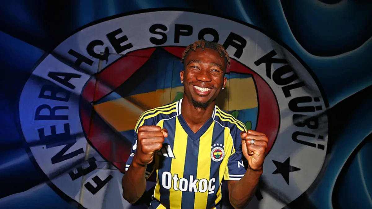 İşte Fenerbahçe'nin yeni transferi Dorgeles Nene'nin müthiş golü