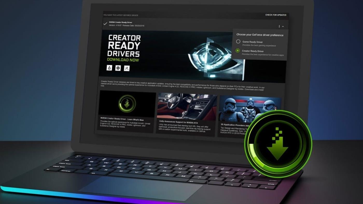 Nvidia GeForce 581.08 sürücüsü yayınlandı: İşte yenilikler