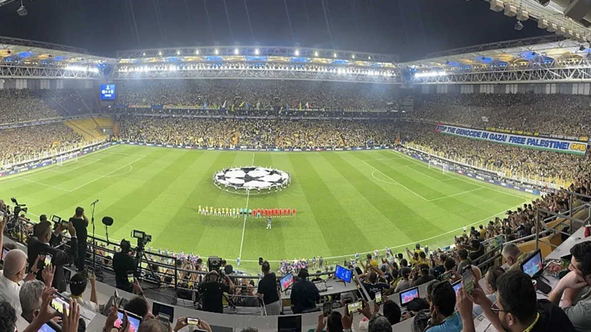 Kadıköy’de 12 yıl sonra Şampiyonlar Ligi müziği!