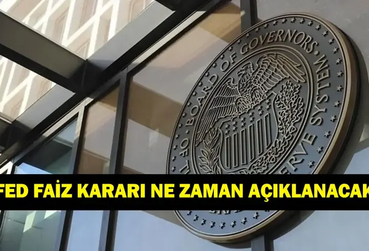 FED faiz kararı ne zaman açıklanacak? Ekim ayı FED faiz kararı ne olacak?