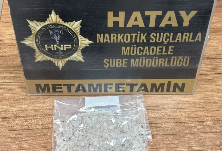 Kırıkhan'da uyuşturucu denetimleri: 2 tutuklama