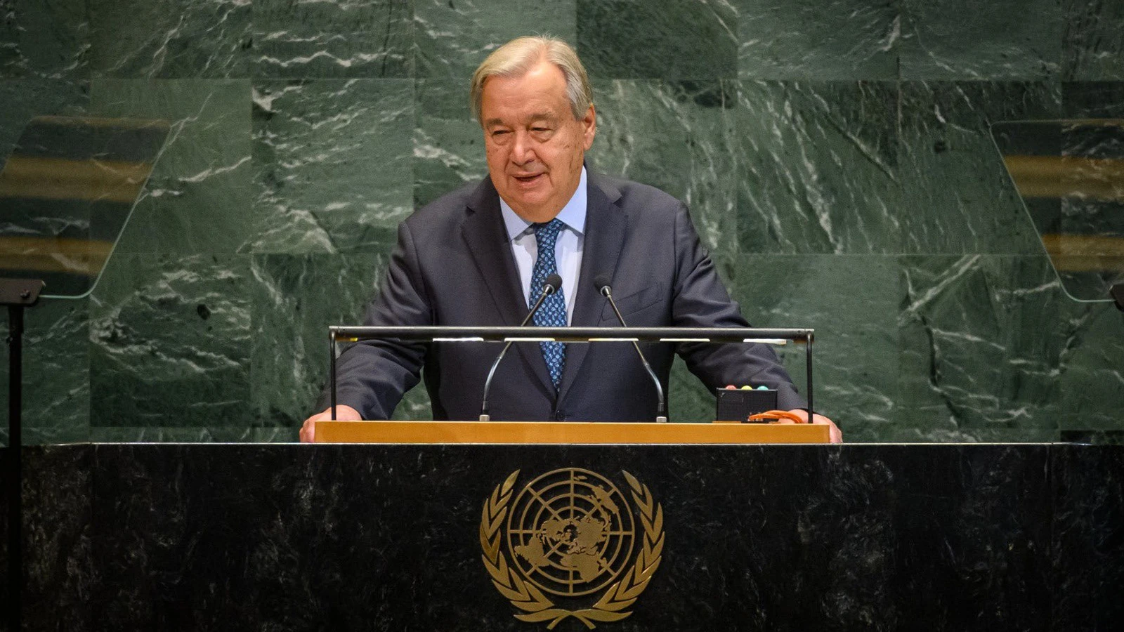 BM Genel Sekreteri Guterres: Gazze'deki gibi bir şiddet görmedim