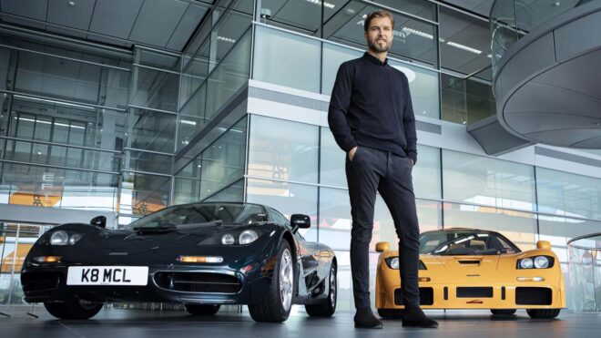 Porsche’nin yeni tasarım şefi Tobias Sühlmann oldu
