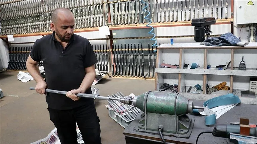 Trabzon'da faaliyet gösteren firma 15 ülkeye silah ihraç ediyor