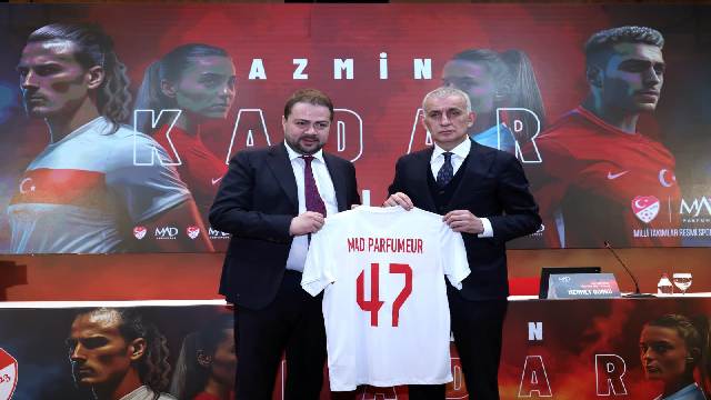 Mad Parfumeur, Milli Futbol Takımları resmi sponsoru oldu