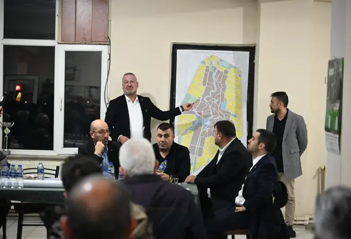 Karacabey’in kırsal mahallelerinde yeni imar planı anlatıldı