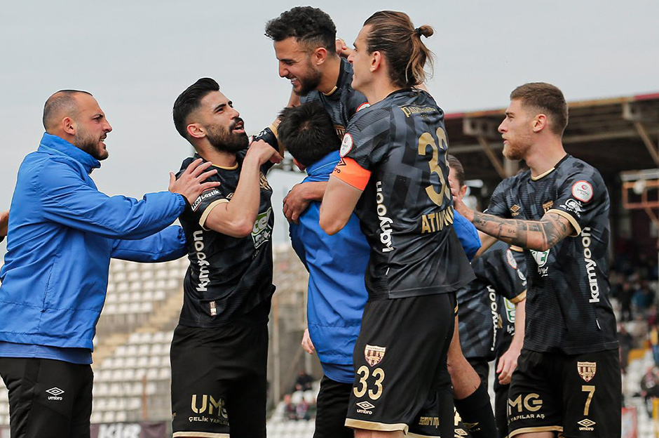 Bandırmaspor'dan Süper Lig yolunda kritik puan kaybı