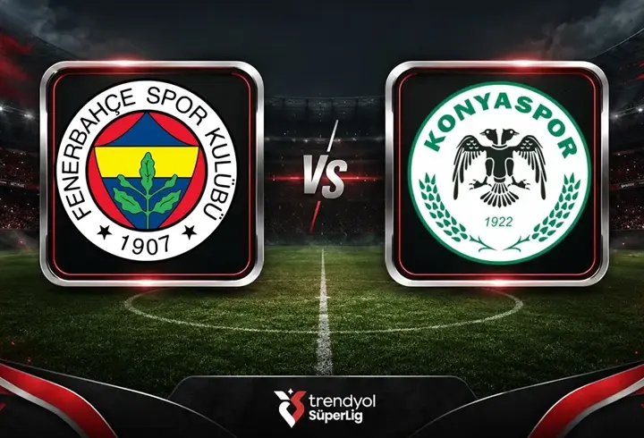 Fenerbahçe - Konyaspor Maçına Doğru | Muhtemel 11'ler belli oldu