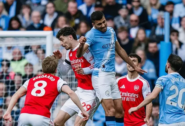 Manchester City kazandı, Arsenal’i korku sardı