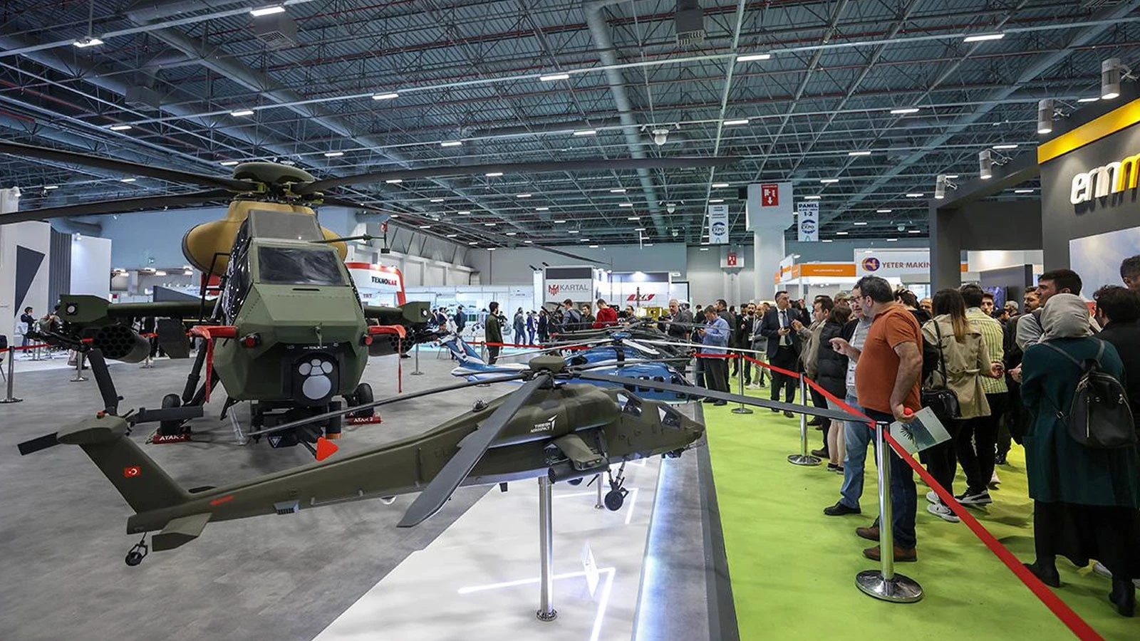 Savunma ve havacılık sanayisi ihracatı 8,5 milyar dolara ulaştı