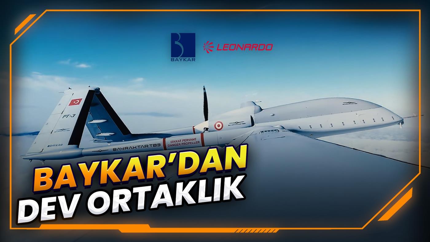 Baykar'dan yeni bir İHA çağı başlatacak tarihi ortaklık!