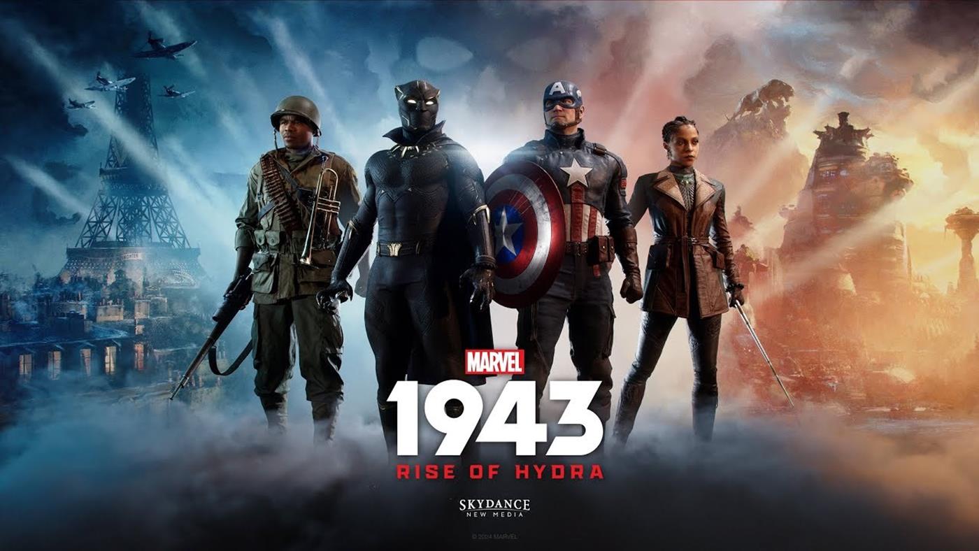 2026'ya ertelenen oyunlara Marvel 1943: Rise of Hydra da katıldı