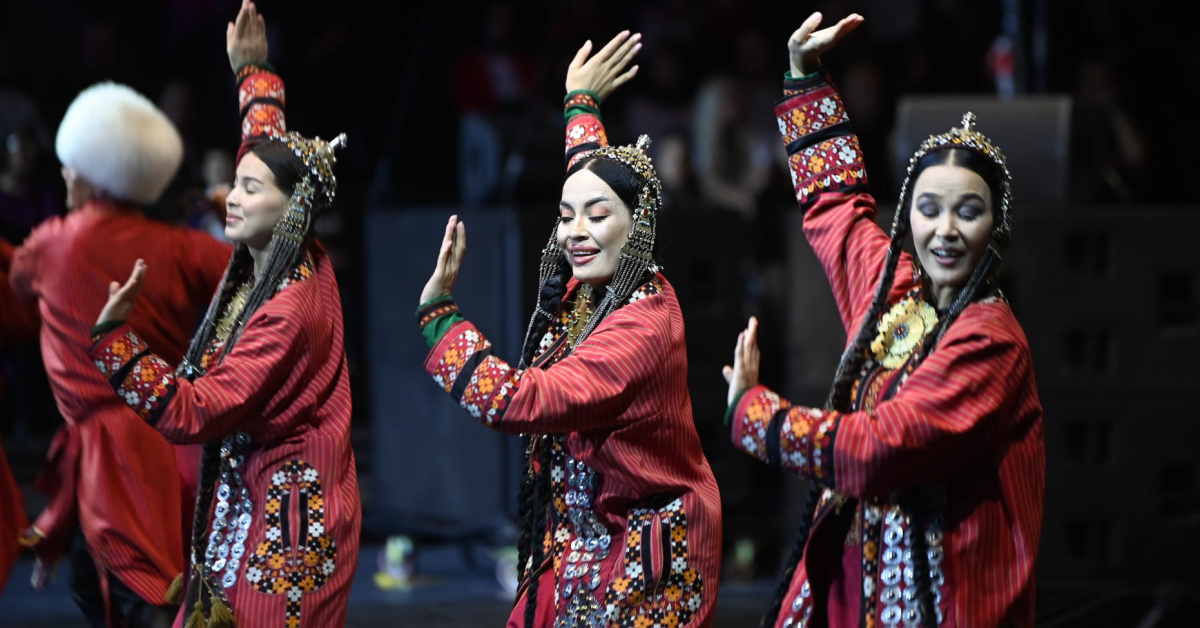 Türk Dünyasından 400 Sanatçı Ankara'da Cumhuriyet Coşkusunu Birlikte Yaşattı - Son Dakika Haberleri - Habertürk