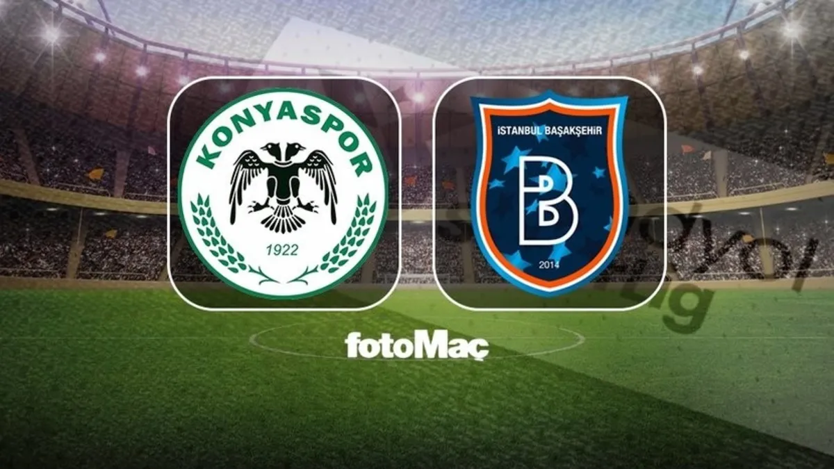 Tümosan Konyaspor-RAMS Başakşehir maçı CANLI (Trendyol Süper Lig)
