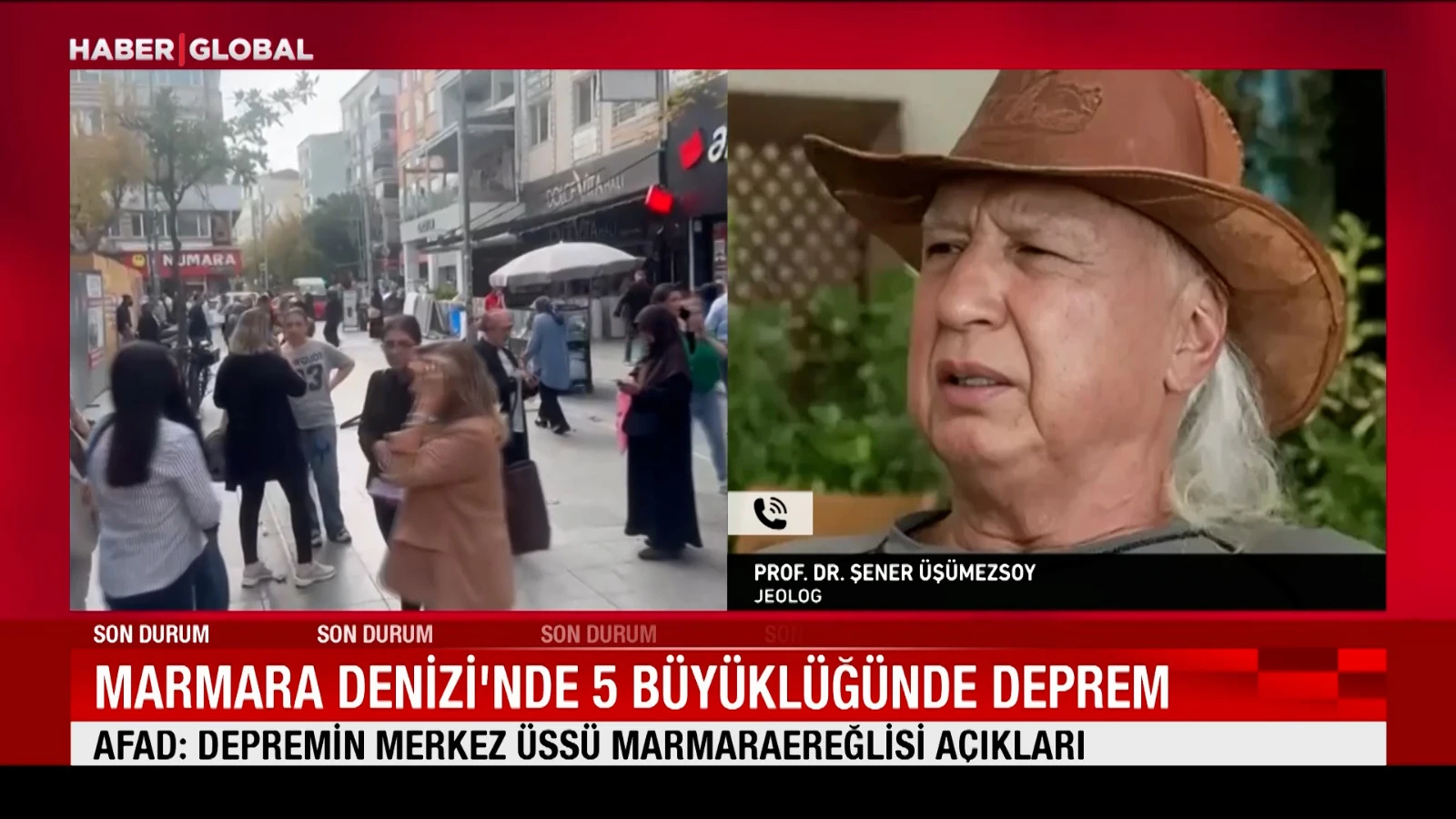 Prof. Dr. Şener Üşümezsoy: "Asıl tehlike Silivri Çukuru’nda"