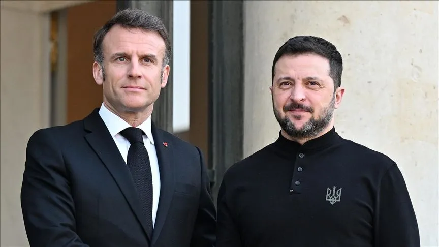 Macron ve Zelenskiy, Trump-Putin görüşmesinin ardından bir araya gelecek