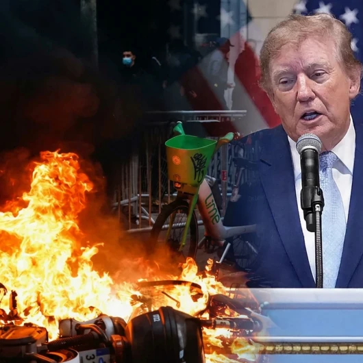 Trump'tan Fransa'ya Sert Mesaj: 'Sınırlarınızı Kapatın'