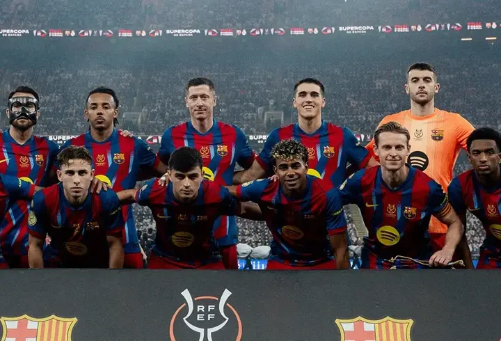İspanya Süper Kupası’nda şampiyon Barcelona! Real Madrid mağlup
